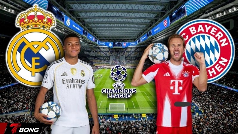 Nhận định Bayern Munich vs Real Madrid - Định đoạt tấm vé bán kết ở Allianz Arena